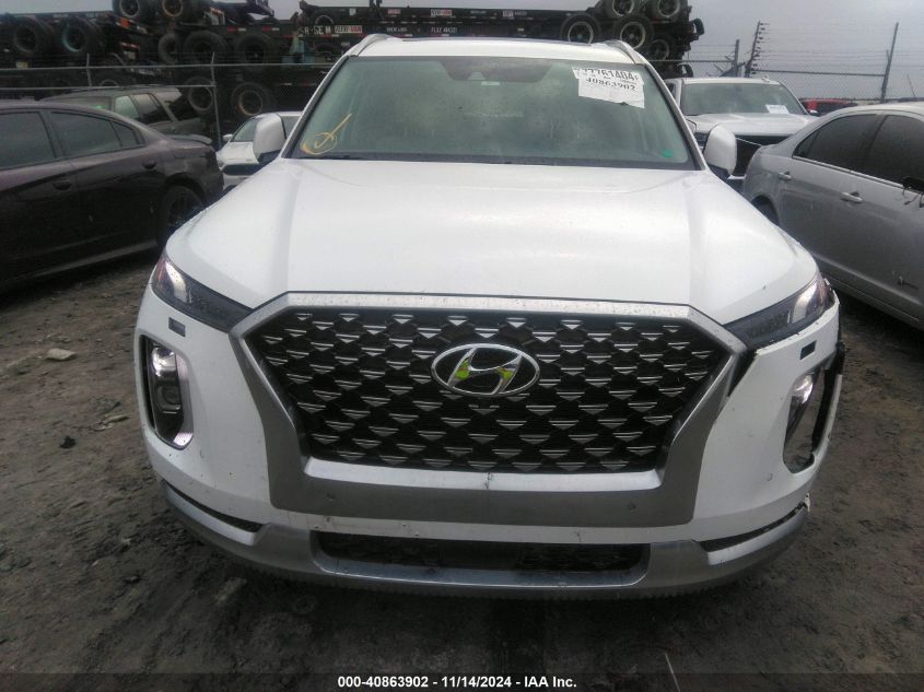 2021 HYUNDAI PALISADE VIN: KM8R74HE7MU335504