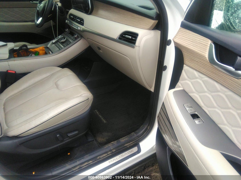 2021 HYUNDAI PALISADE VIN: KM8R74HE7MU335504