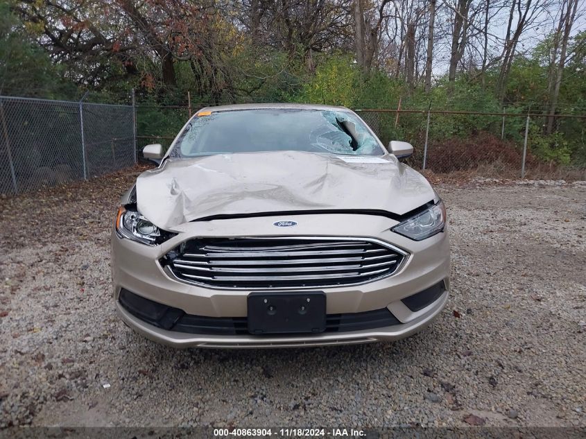 2018 Ford Fusion Se VIN: 3FA6P0HD6JR160677 Lot: 40863904