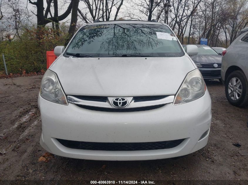 2008 Toyota Sienna Limited VIN: 5TDZK22C58S108059 Lot: 40863910