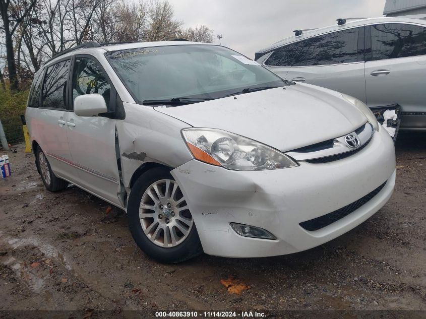 2008 Toyota Sienna Limited VIN: 5TDZK22C58S108059 Lot: 40863910