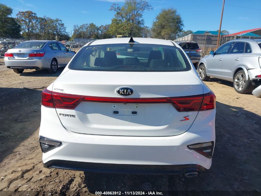 2019 Kia Forte S VIN: 3KPF34AD8KE042341 Lot: 40863912