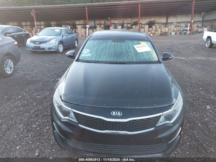 2016 Kia Optima Lx VIN: 5XXGT4L36GG103502 Lot: 40863913