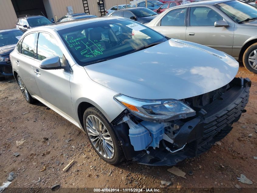 2016 TOYOTA AVALON