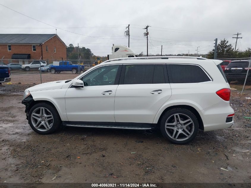 2015 Mercedes-Benz Gl 550 4Matic VIN: 4JGDF7DE5FA567950 Lot: 40863921