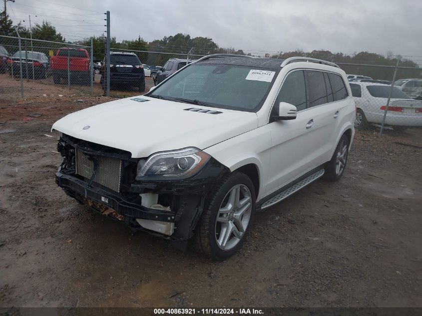 VIN 4JGDF7DE5FA567950 2015 Mercedes-Benz GL 550, 4M... no.2