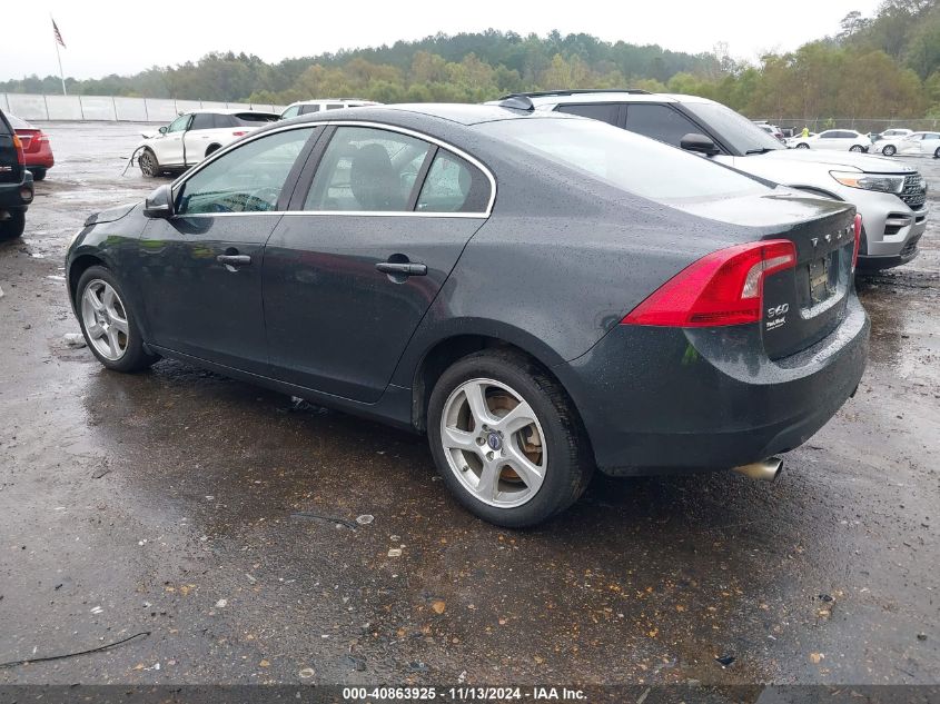 VIN YV1612FS4D1221025 2013 Volvo S60, T5 no.3