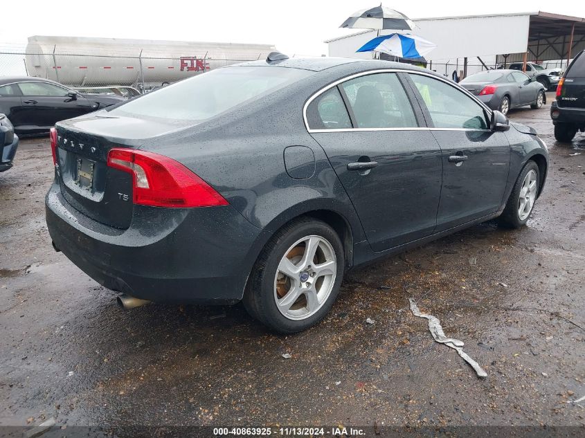 VIN YV1612FS4D1221025 2013 Volvo S60, T5 no.4