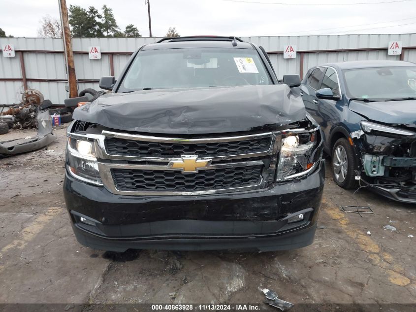 2018 Chevrolet Tahoe Lt VIN: 1GNSCBKC9JR217621 Lot: 40863928