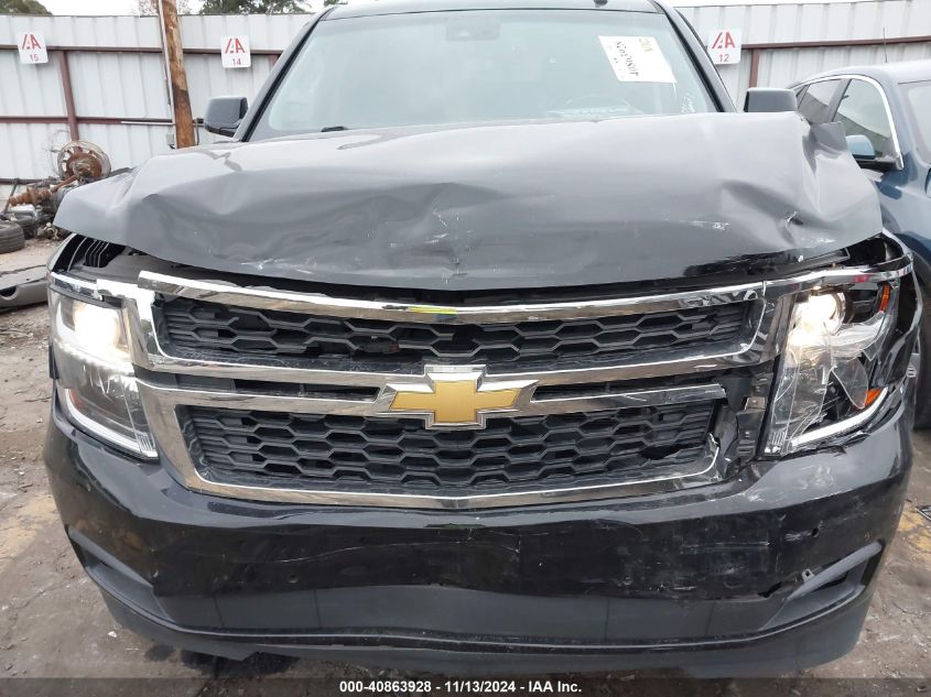 2018 Chevrolet Tahoe Lt VIN: 1GNSCBKC9JR217621 Lot: 40863928