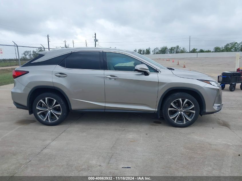 2022 Lexus Rx 350 VIN: 2T2HZMAA6NC241335 Lot: 40863932