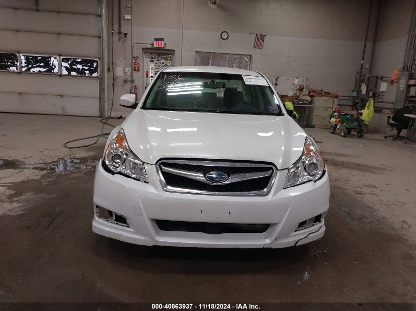 2011 Subaru Legacy 2.5I Premium VIN: 4S3BMBB6XB3257162 Lot: 40863937