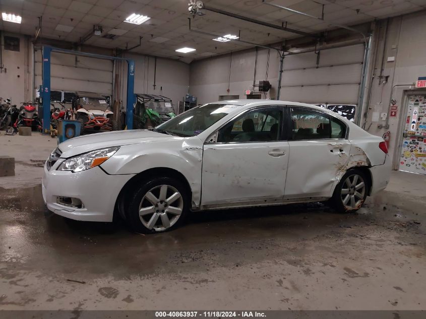 2011 Subaru Legacy 2.5I Premium VIN: 4S3BMBB6XB3257162 Lot: 40863937