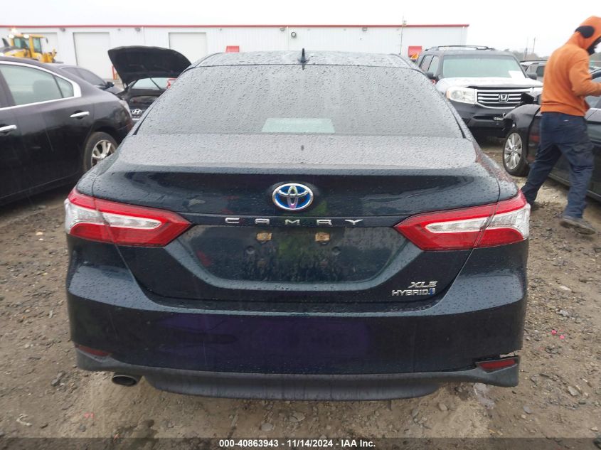 2020 Toyota Camry Xle Hybrid VIN: 4T1F31AK4LU530956 Lot: 40863943