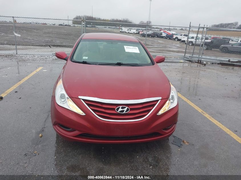 2013 Hyundai Sonata Gls VIN: 5NPEB4ACXDH522319 Lot: 40863944