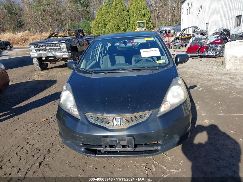 2013 Honda Fit VIN: JHMGE8G39DC066600 Lot: 40863946