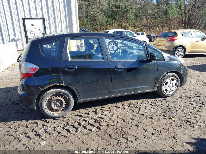 2013 Honda Fit VIN: JHMGE8G39DC066600 Lot: 40863946