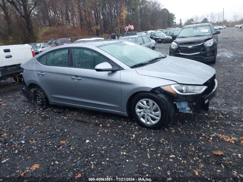 2017 Hyundai Elantra Se VIN: 5NPD74LF9HH100357 Lot: 40863951