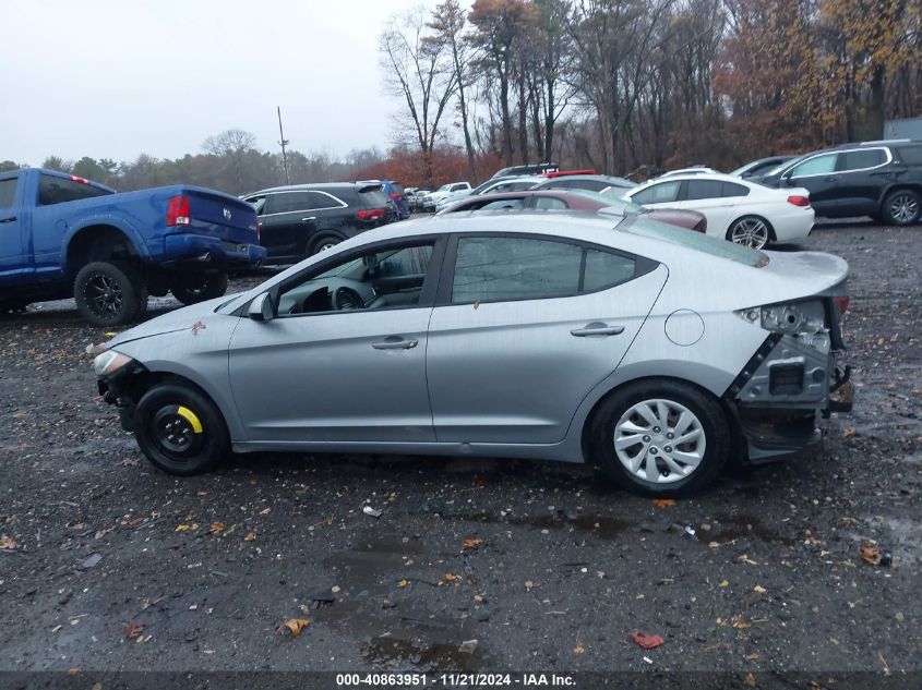 2017 Hyundai Elantra Se VIN: 5NPD74LF9HH100357 Lot: 40863951