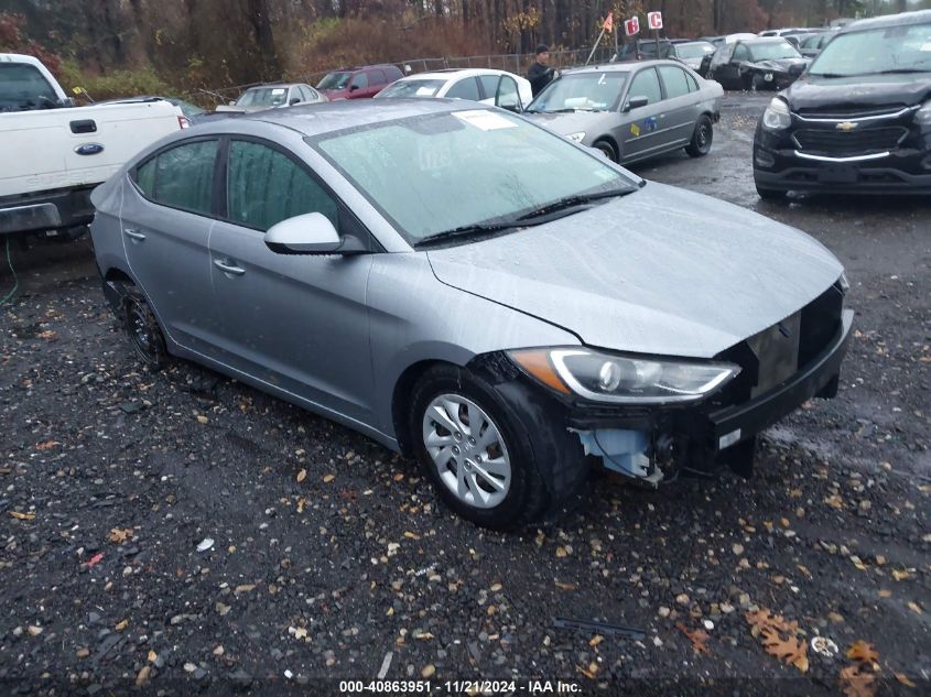 2017 Hyundai Elantra Se VIN: 5NPD74LF9HH100357 Lot: 40863951