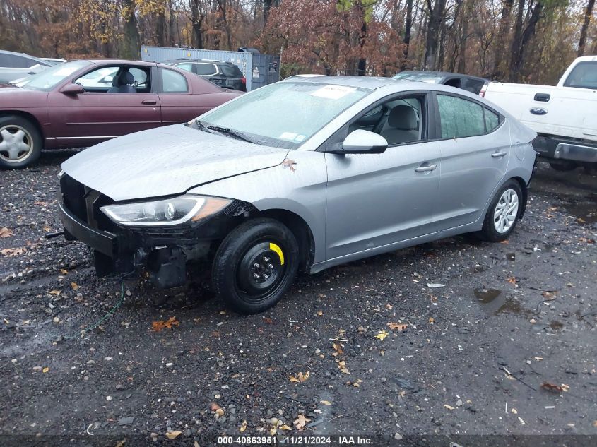 2017 Hyundai Elantra Se VIN: 5NPD74LF9HH100357 Lot: 40863951