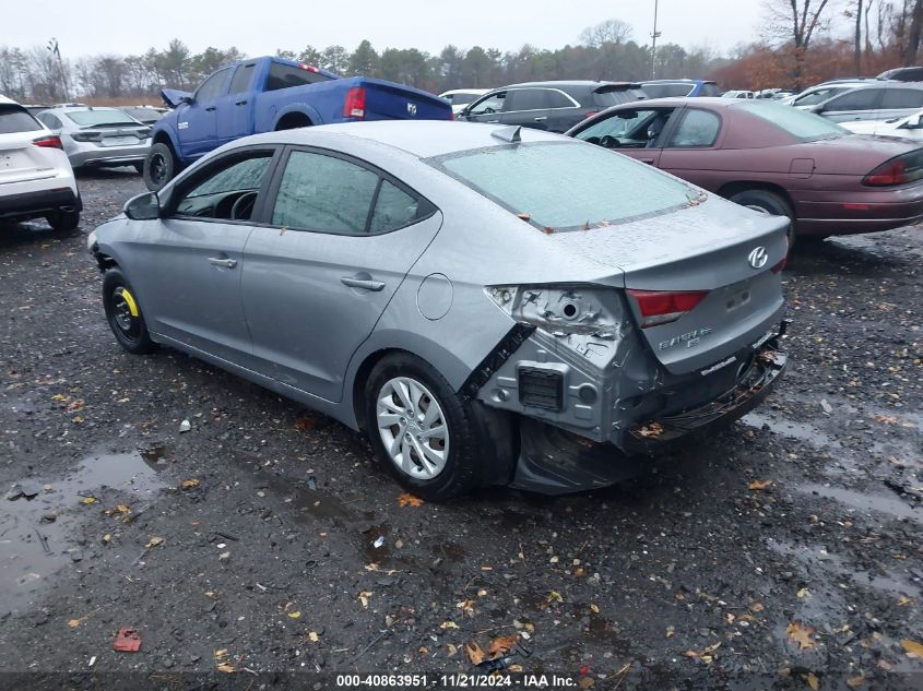 2017 Hyundai Elantra Se VIN: 5NPD74LF9HH100357 Lot: 40863951