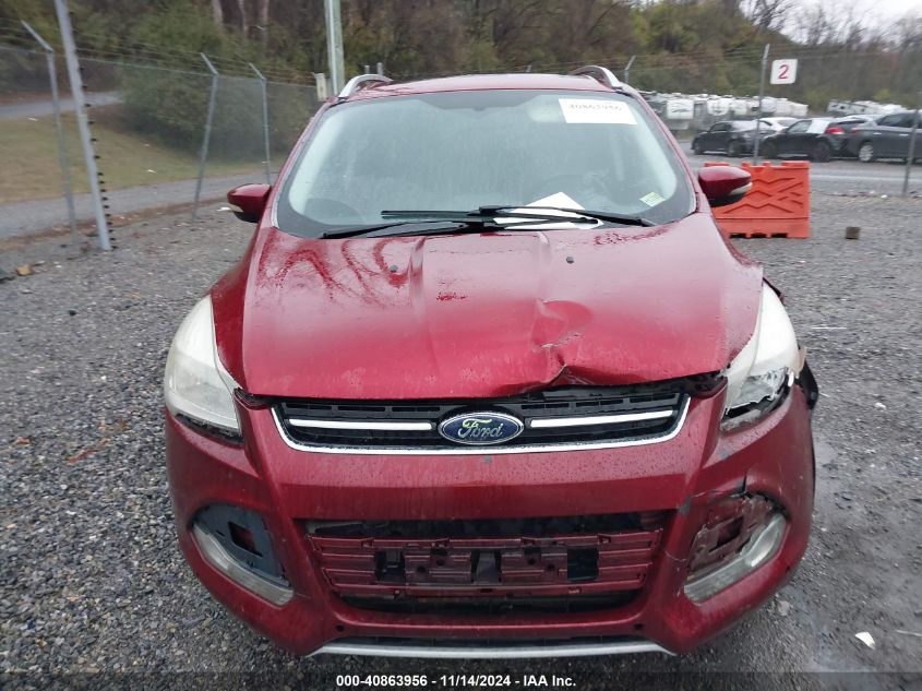 2014 Ford Escape Titanium VIN: 1FMCU9J93EUA86919 Lot: 40863956