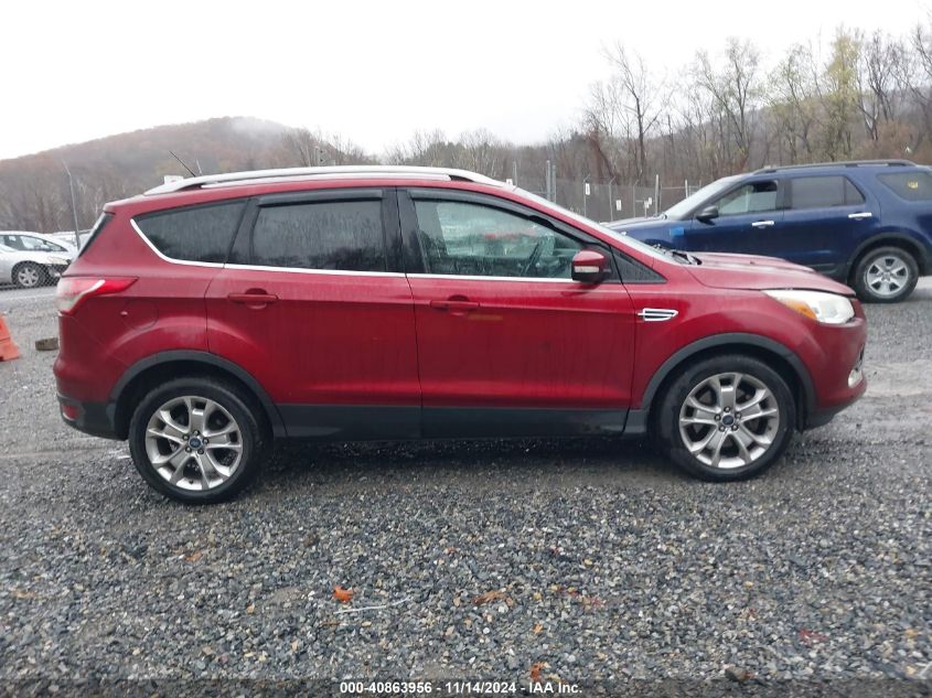 2014 FORD ESCAPE TITANIUM - 1FMCU9J93EUA86919