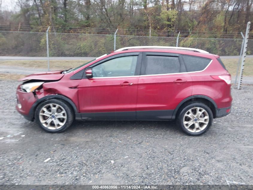 2014 FORD ESCAPE TITANIUM - 1FMCU9J93EUA86919