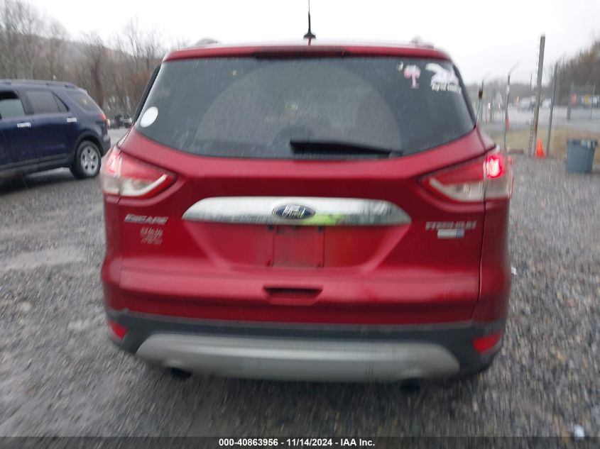 2014 Ford Escape Titanium VIN: 1FMCU9J93EUA86919 Lot: 40863956