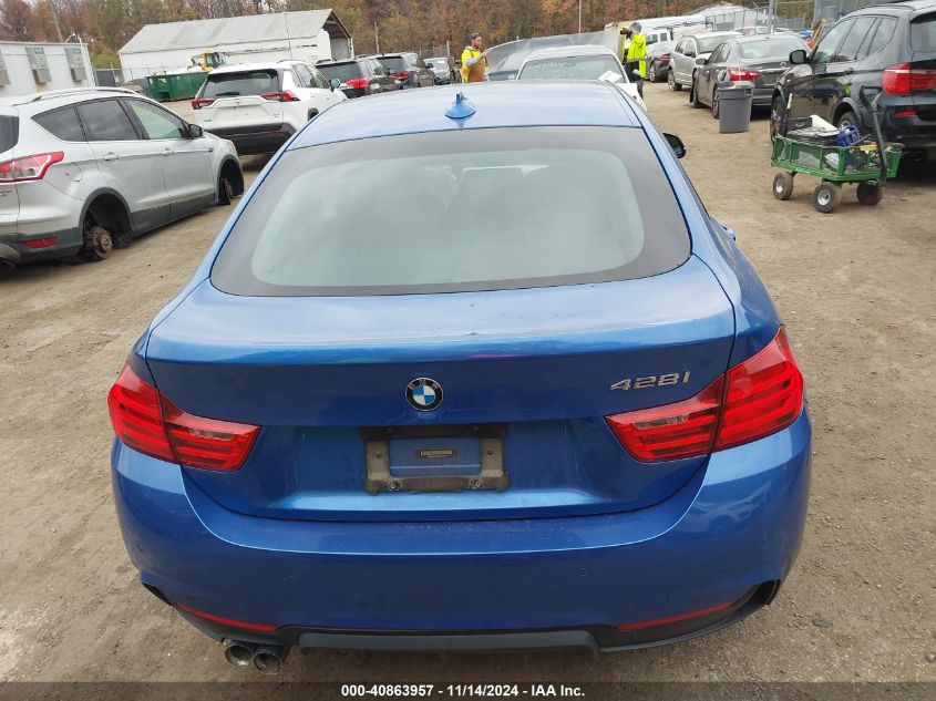 2016 BMW 428I Gran Coupe VIN: WBA4A9C50GG506856 Lot: 40863957