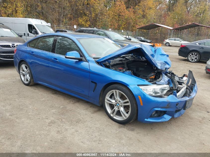 2016 BMW 428i Gran Coupe