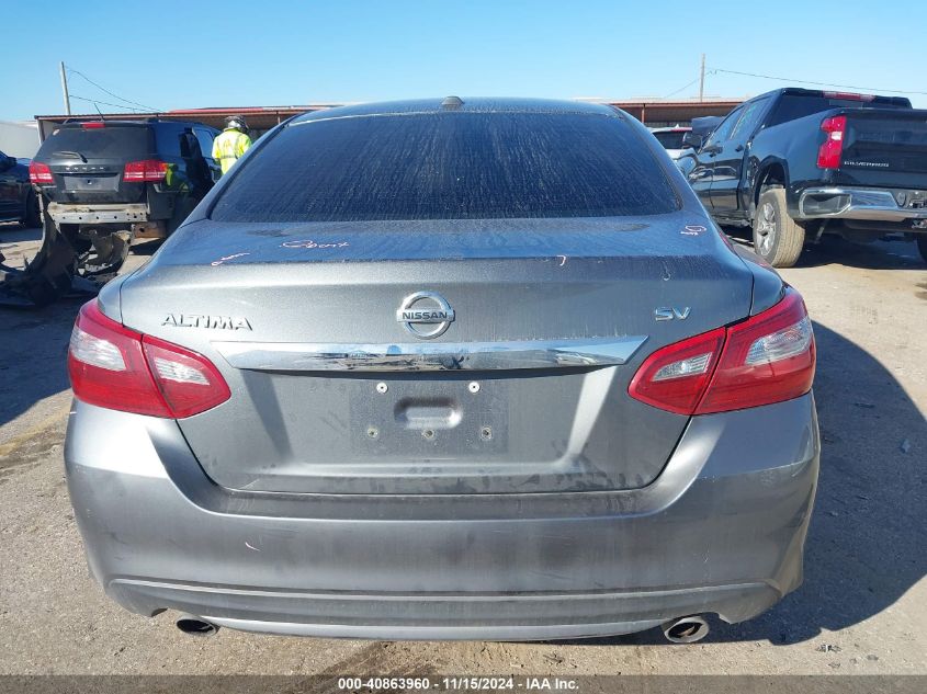 2018 Nissan Altima 2.5 Sv VIN: 1N4AL3APXJC203900 Lot: 40863960