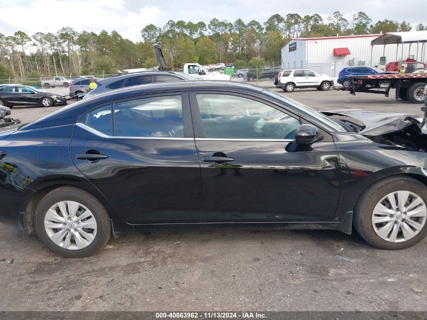 2024 Nissan Sentra S Xtronic Cvt VIN: 3N1AB8BV7RY319598 Lot: 40863962