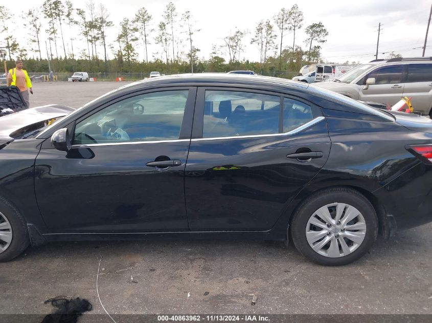 2024 Nissan Sentra S Xtronic Cvt VIN: 3N1AB8BV7RY319598 Lot: 40863962