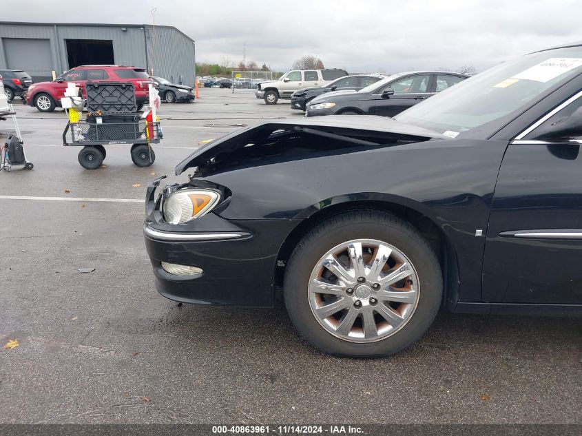 2008 Buick Lacrosse Cxl VIN: 2G4WD582X81348403 Lot: 40863961