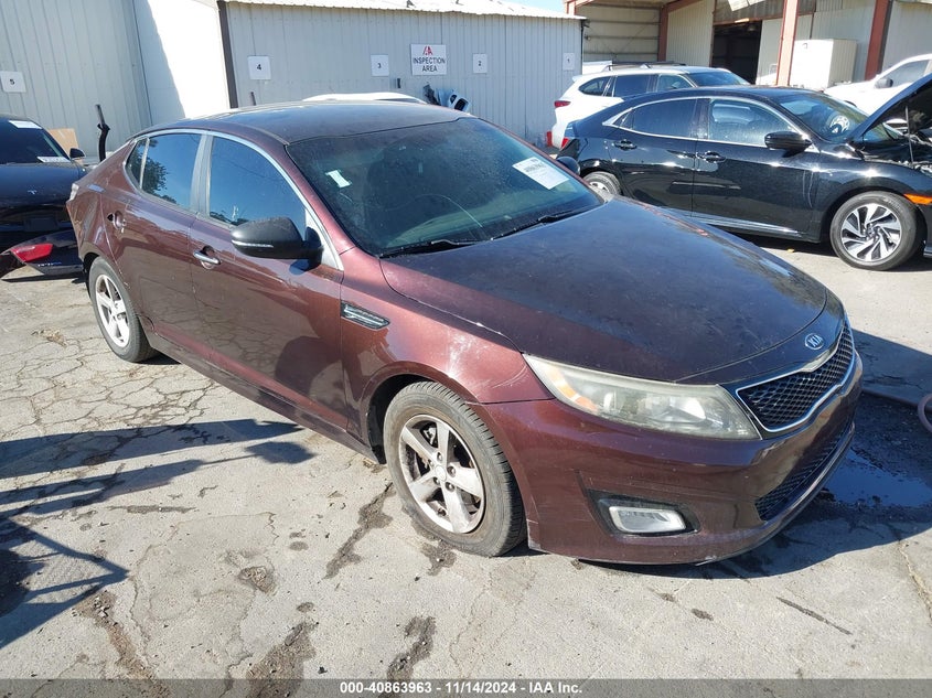 2015 Kia Optima