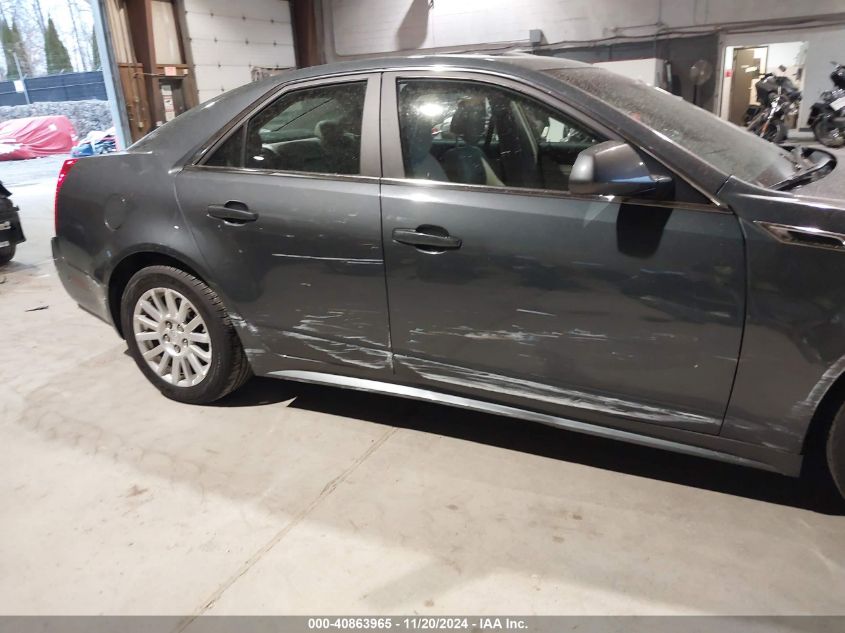 2012 Cadillac Cts Luxury VIN: 1G6DG5E57C0122862 Lot: 40863965