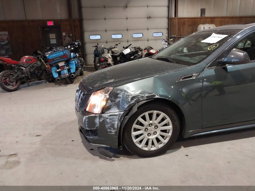 2012 Cadillac Cts Luxury VIN: 1G6DG5E57C0122862 Lot: 40863965