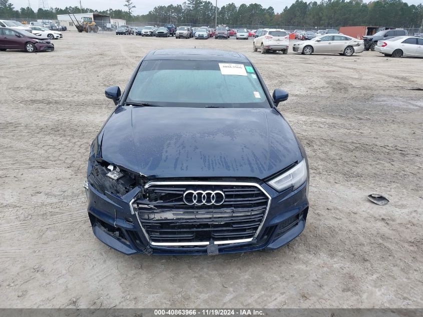 2019 Audi A3 45 Premium VIN: WAUJEGFF4K1016934 Lot: 40863966