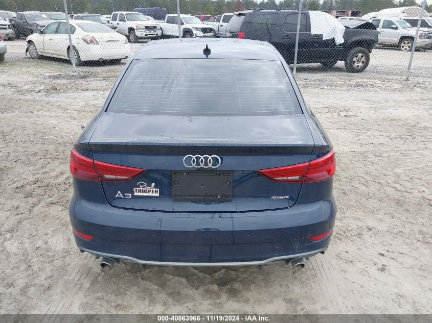 2019 Audi A3 45 Premium VIN: WAUJEGFF4K1016934 Lot: 40863966