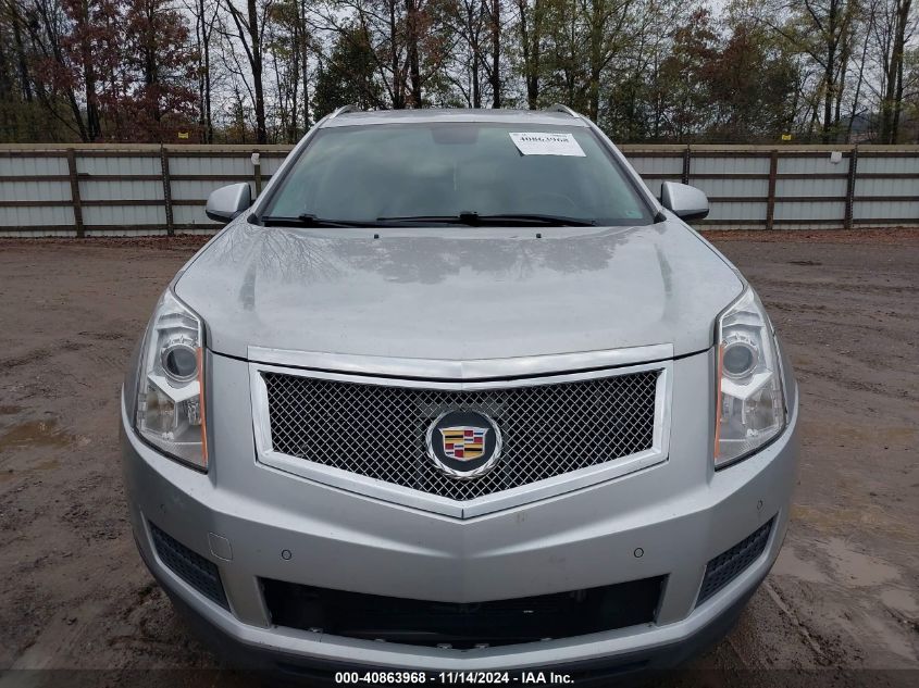 2010 Cadillac Srx Luxury Collection VIN: 3GYFNAEY6AS560688 Lot: 40863968