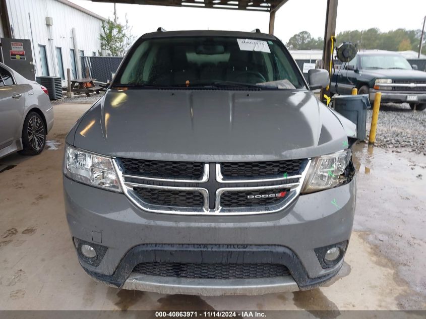 2019 Dodge Journey Se VIN: 3C4PDCBB9KT804452 Lot: 40863971