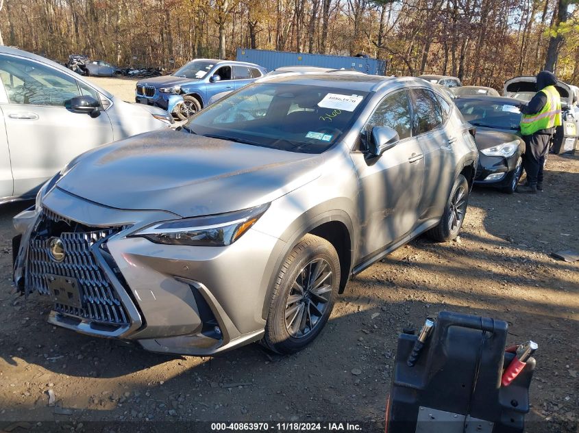 VIN 2T2GKCEZ4RC029906 2024 Lexus NX 350H, Premium no.2