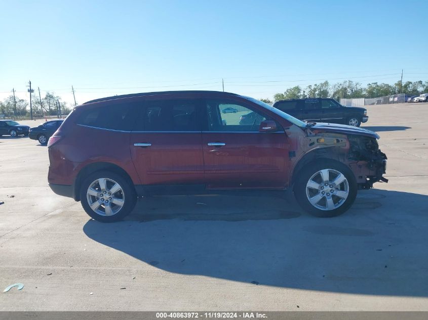 2017 Chevrolet Traverse 1Lt VIN: 1GNKRGKDXHJ335240 Lot: 40863972