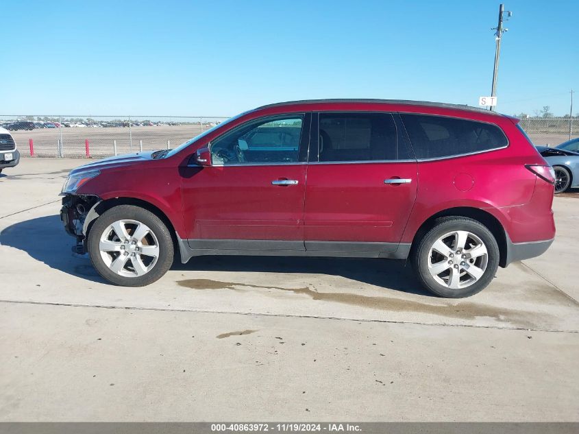 2017 Chevrolet Traverse 1Lt VIN: 1GNKRGKDXHJ335240 Lot: 40863972