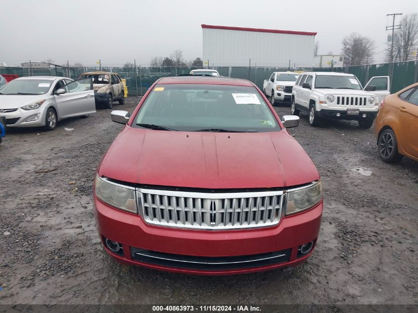 2007 Lincoln Mkz VIN: 3LNHM28T97R624578 Lot: 40863973