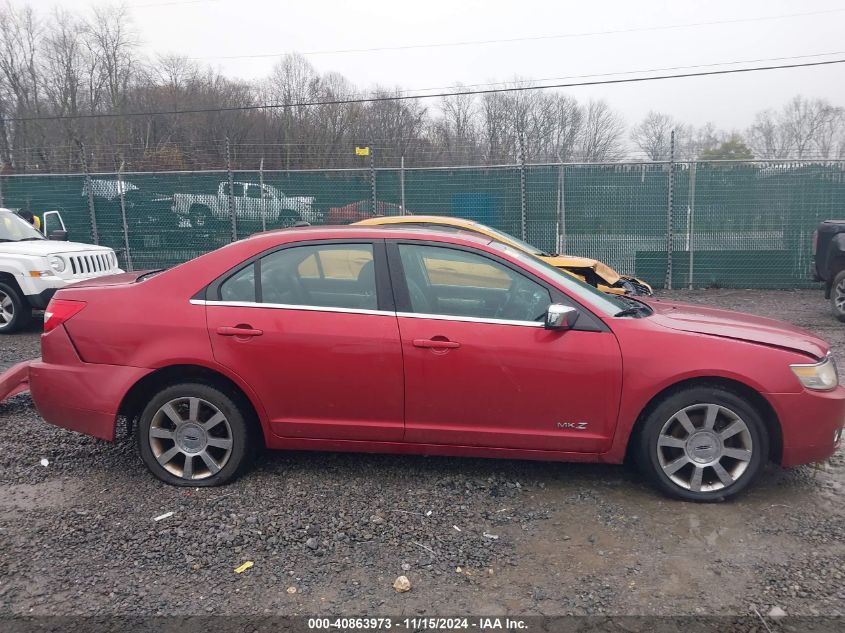 2007 Lincoln Mkz VIN: 3LNHM28T97R624578 Lot: 40863973