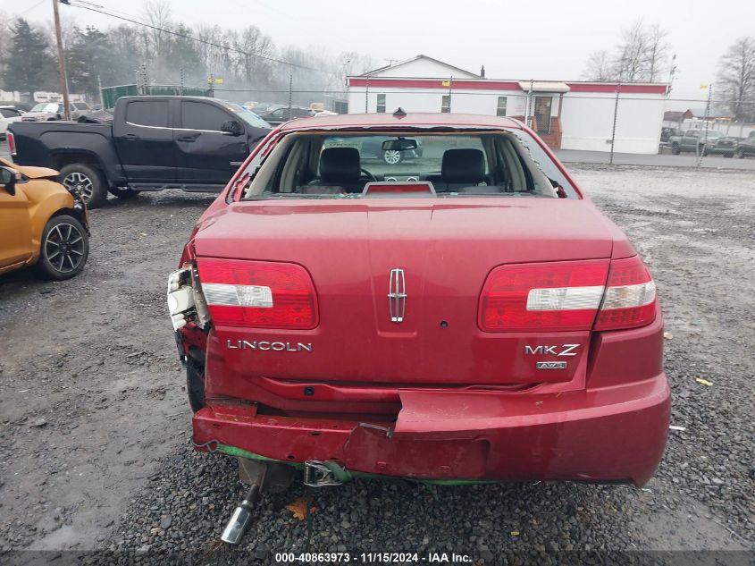 2007 Lincoln Mkz VIN: 3LNHM28T97R624578 Lot: 40863973