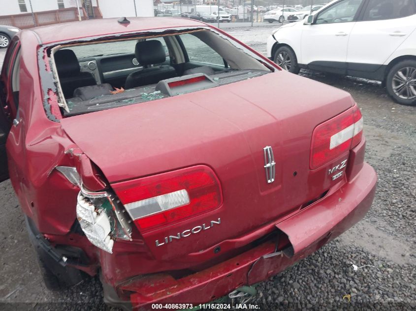 2007 Lincoln Mkz VIN: 3LNHM28T97R624578 Lot: 40863973